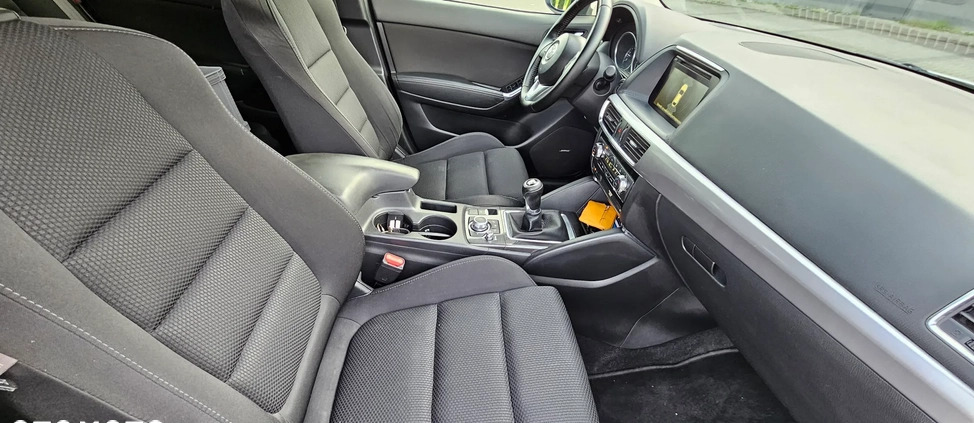 Mazda CX-5 cena 58700 przebieg: 99752, rok produkcji 2017 z Żnin małe 154